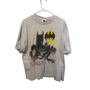 Vintage 90s 1991 Batman Returns Men’s Single Stitch T Shirt XL